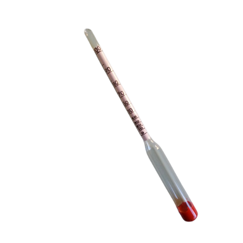 Italian Gay Lussac – Alcoholmeter 0-100%