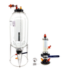 Gen3 55L FermZillaTri-Conical Fermenter with Hop bong Upgrade Kit
