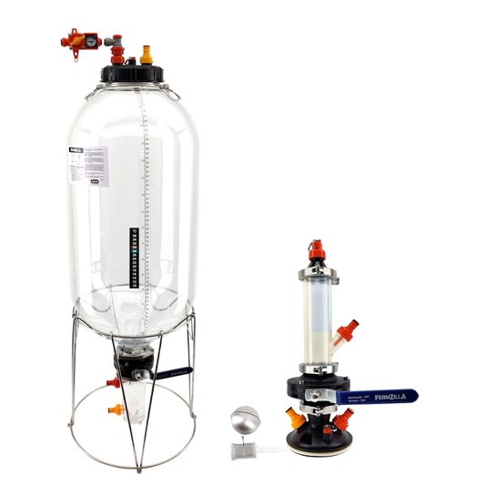 Gen3 55L FermZillaTri-Conical Fermenter with Hop bong Upgrade Kit
