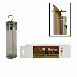Pure Distilling Gin Basket 140mm for Pot Head