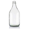 Glass flagon