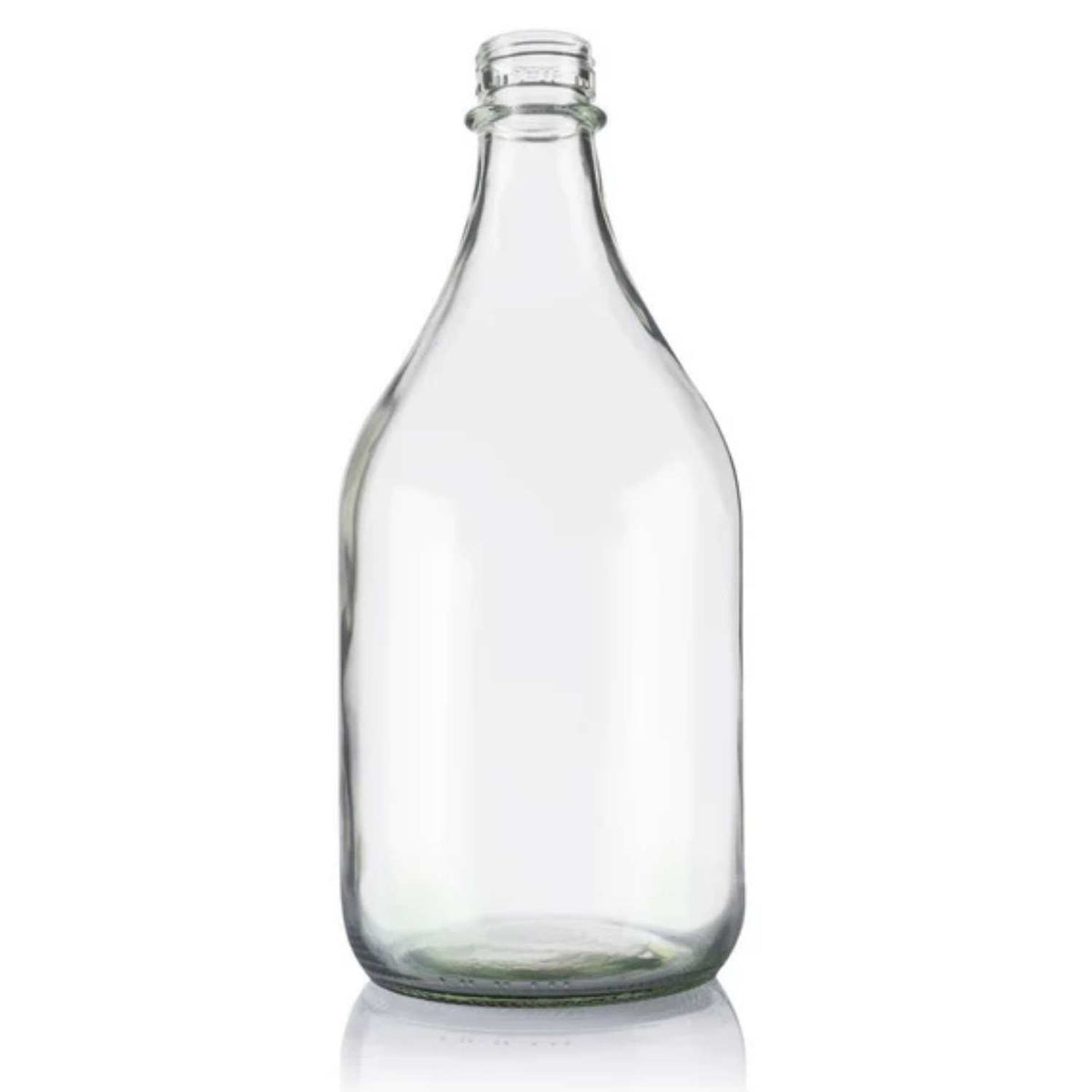 Glass flagon