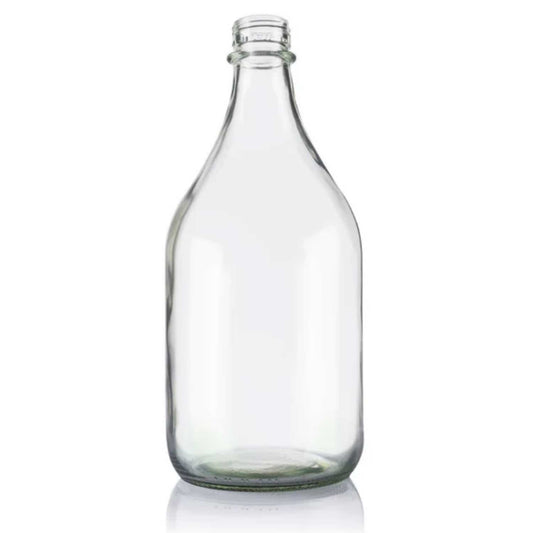 Glass flagon