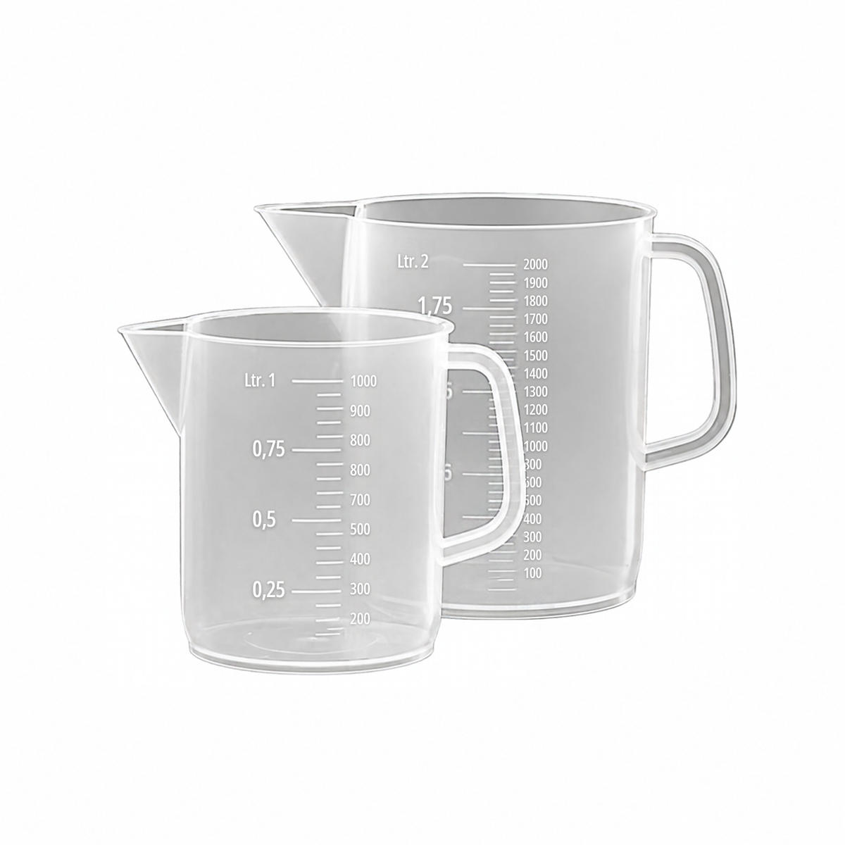 Graduated jug 0.25