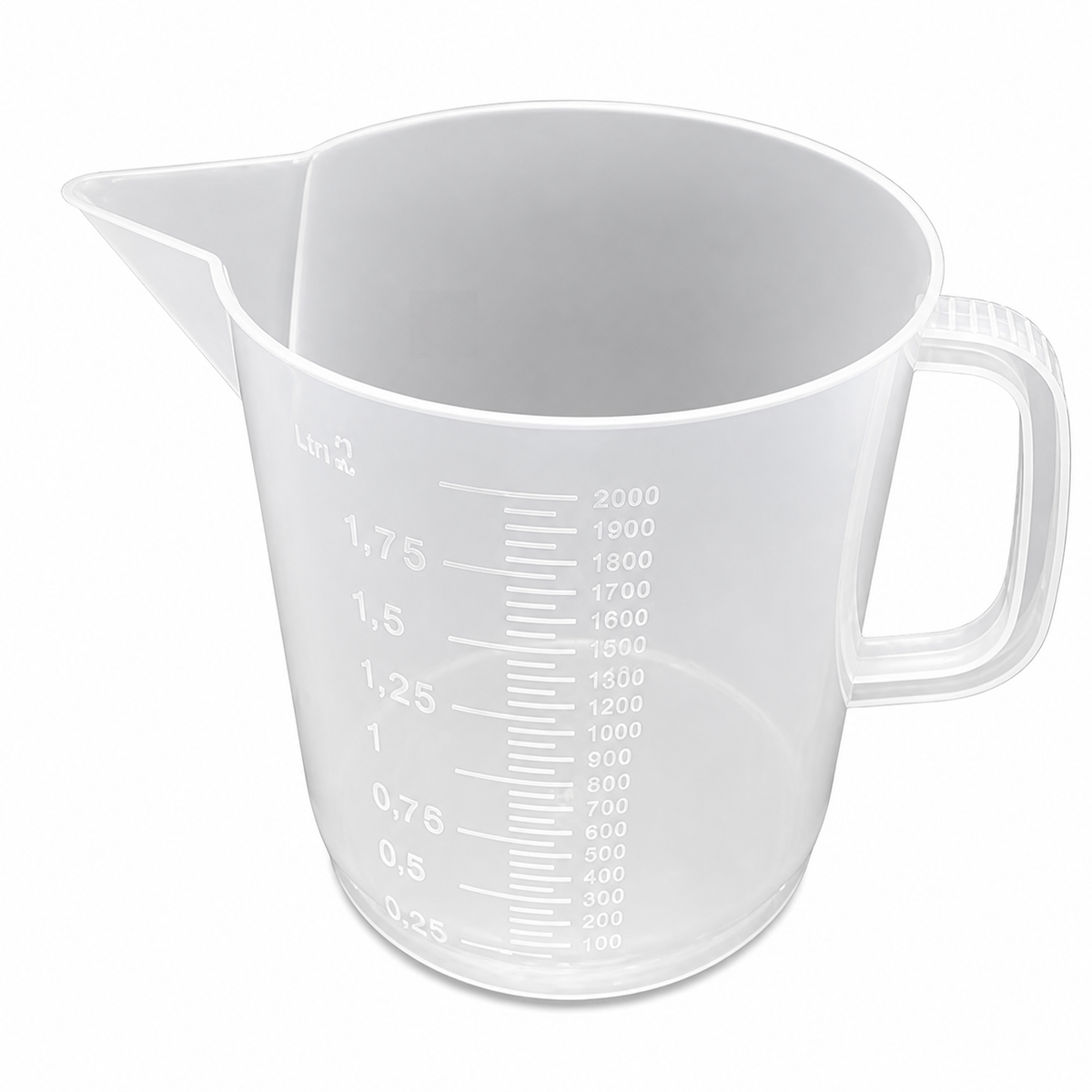 Graduated jug 2lt plastic