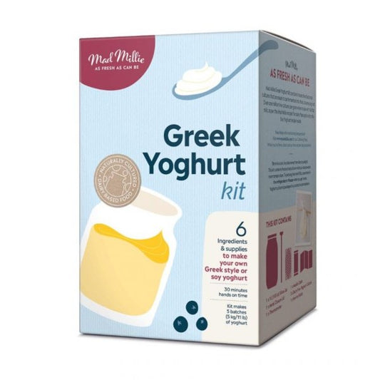 Greek Yoghurt Kit by Mad Millie
