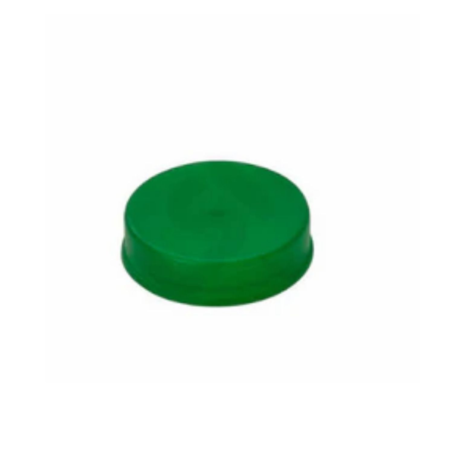Green bottle cap 