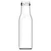 250ml Flint Glass Round Sauce Bottle