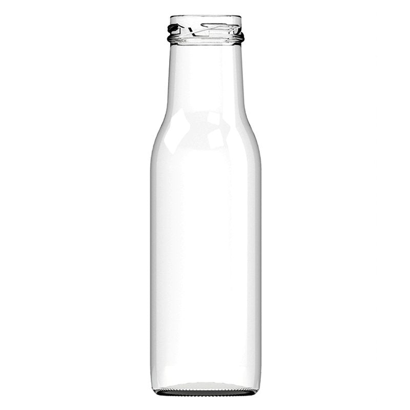 250ml Flint Glass Round Sauce Bottle