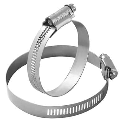 Clamp Worm Drive 8-15 mm Light Weight