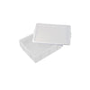 9L White Plastic Stackable Crate and Lid