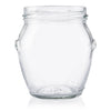 Round Glass Jar Orcio
