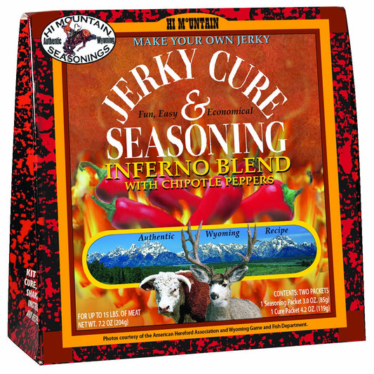 Jerky Cure and seasoning Inferno Blend