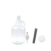 Italian Demijohn 5L Glass Fermenter Starter 4pc Kit