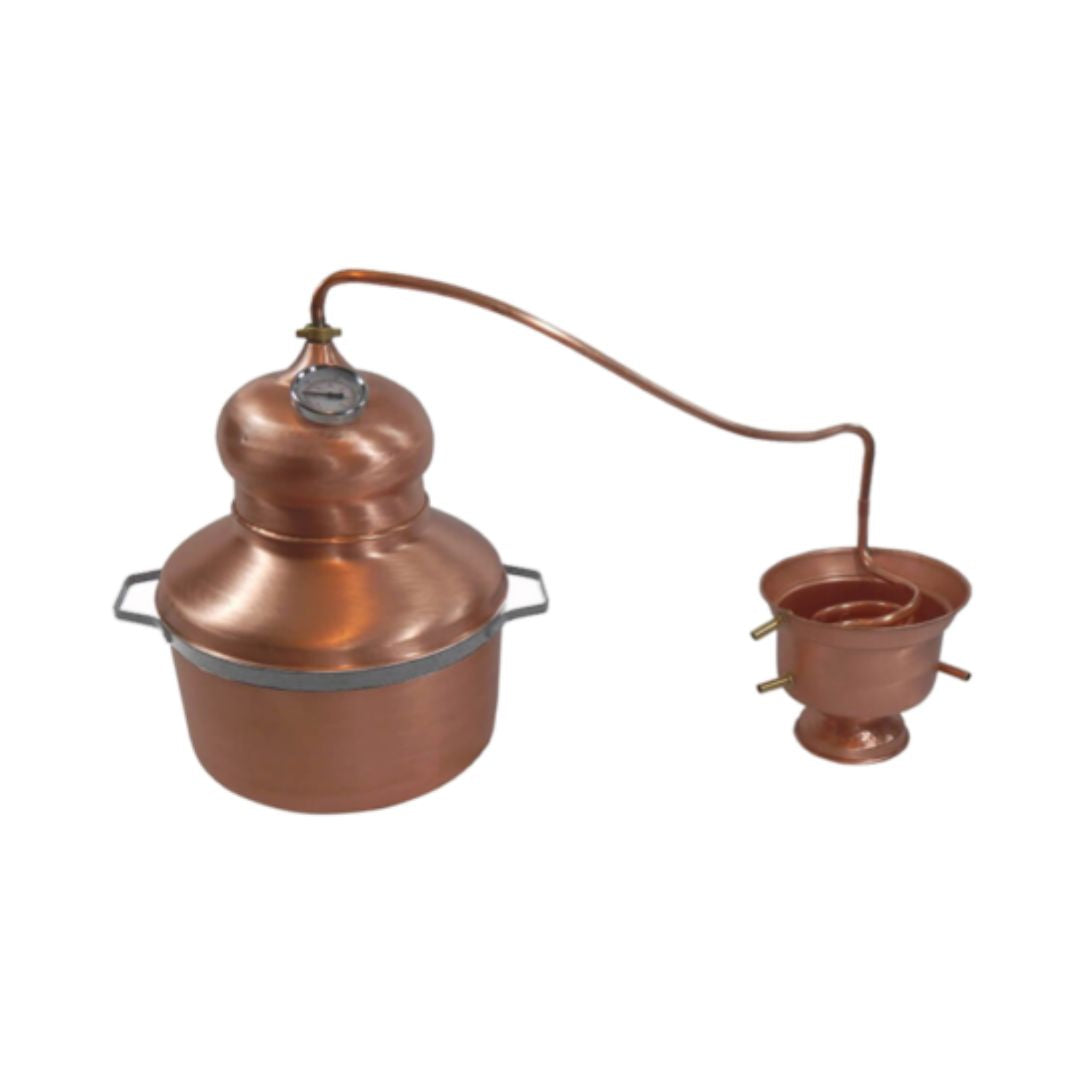 Italian Alembic Copper Boiler 23 lt