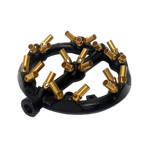 23 Jet Mongolian Burner Natural Gas Burner Only