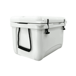Jockey Box White Cooler - Display item