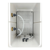 Jockey Box White Cooler - Display item
