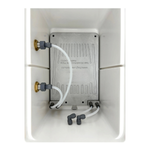 Jockey Box White Cooler - Display item