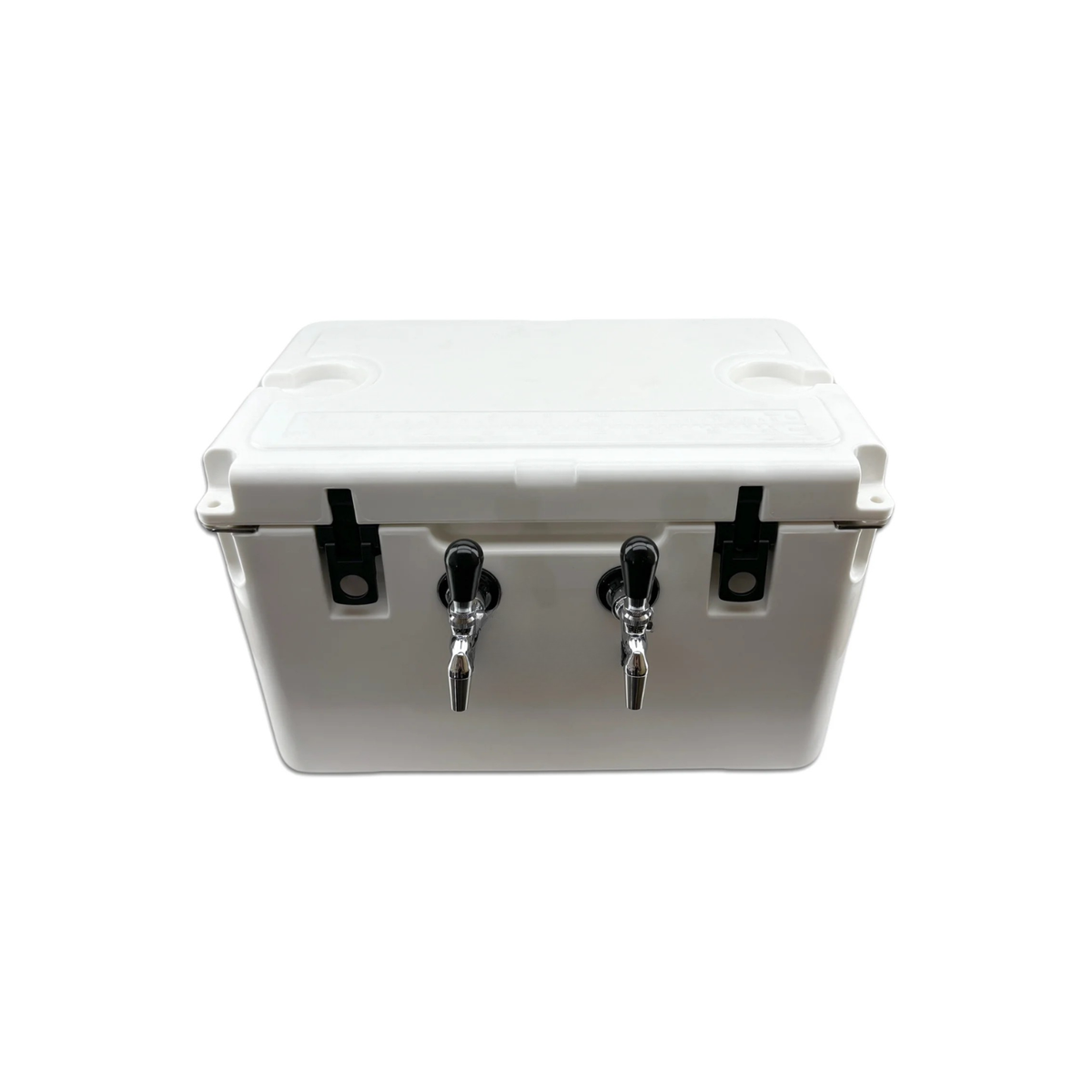 Jockey Box White Cooler - Display item