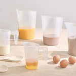Jug 1lt Plastic with Fine Graduated Scale