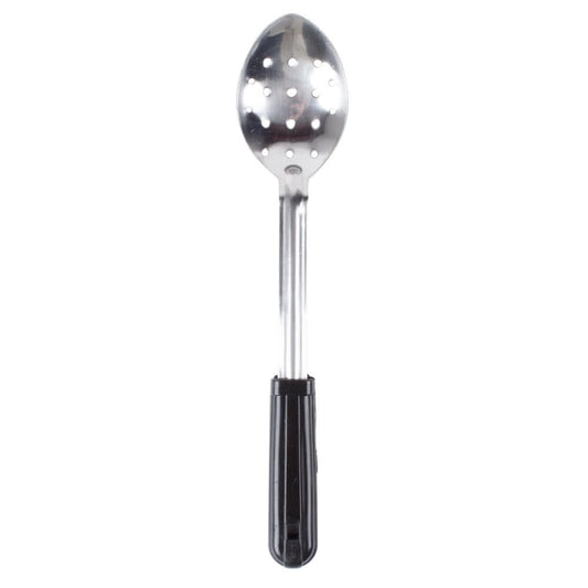 Long Draining Serving Spoon - 34 cm Perforated