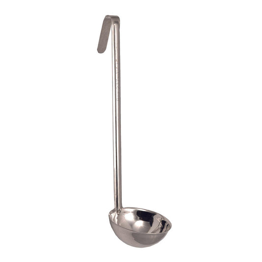 Ladle deep soup spoon S/Steel