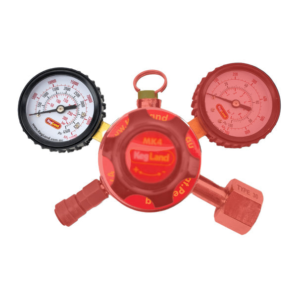 Replacement regulator Pressure gauge part only 0 -3000 PSI