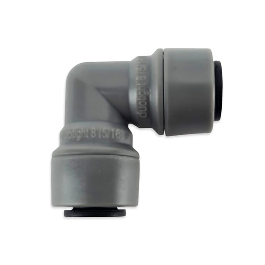 Duotight – 8mm (5/16”) Female x 8mm (5/16”) Female Push In Elbow
