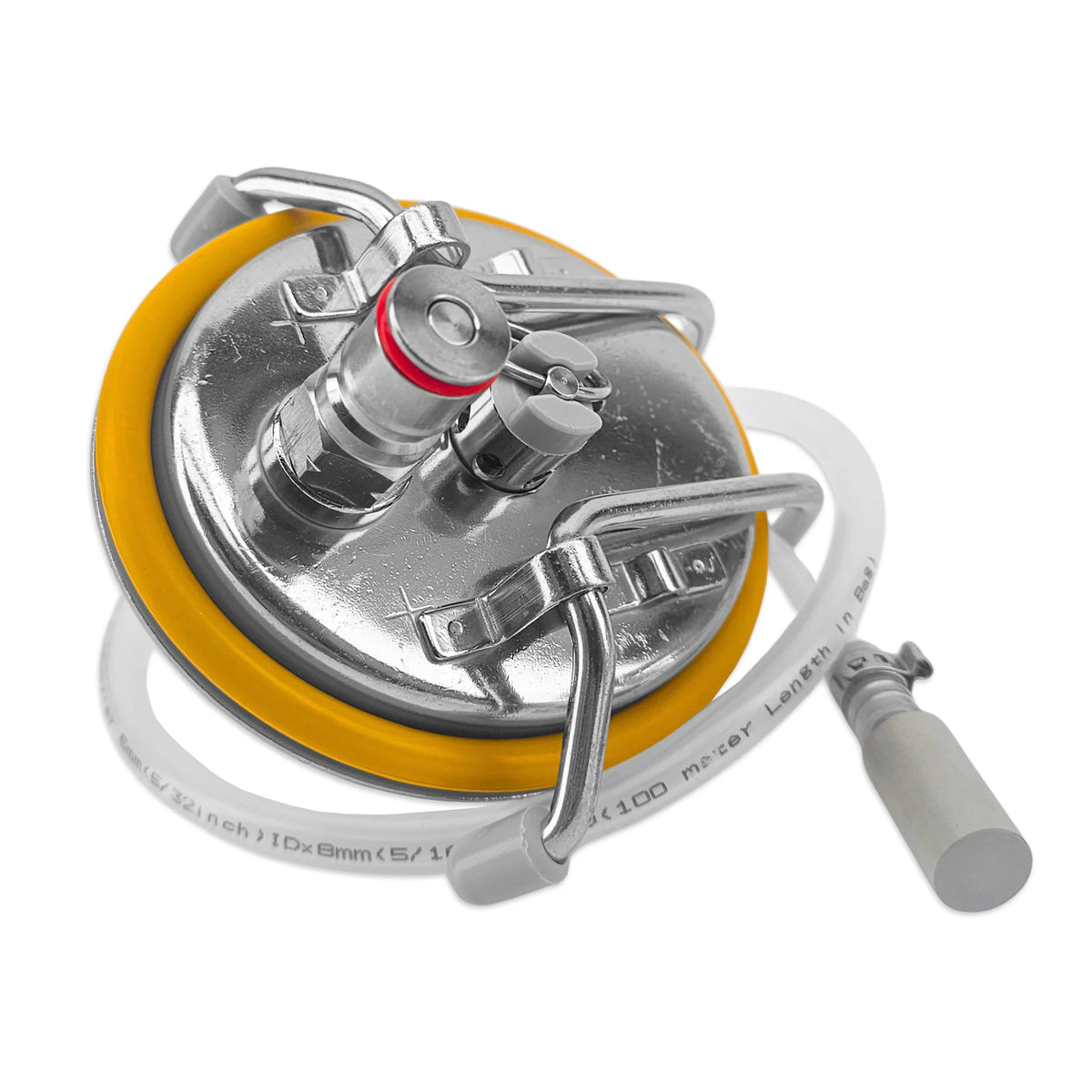 Keg lid for 19L with carbonation stone