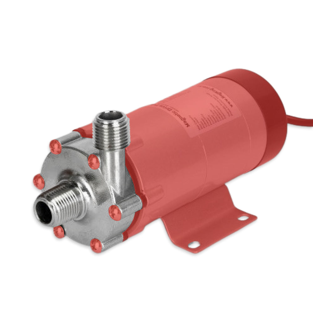 Stainless steel housing for magnetic drive pump