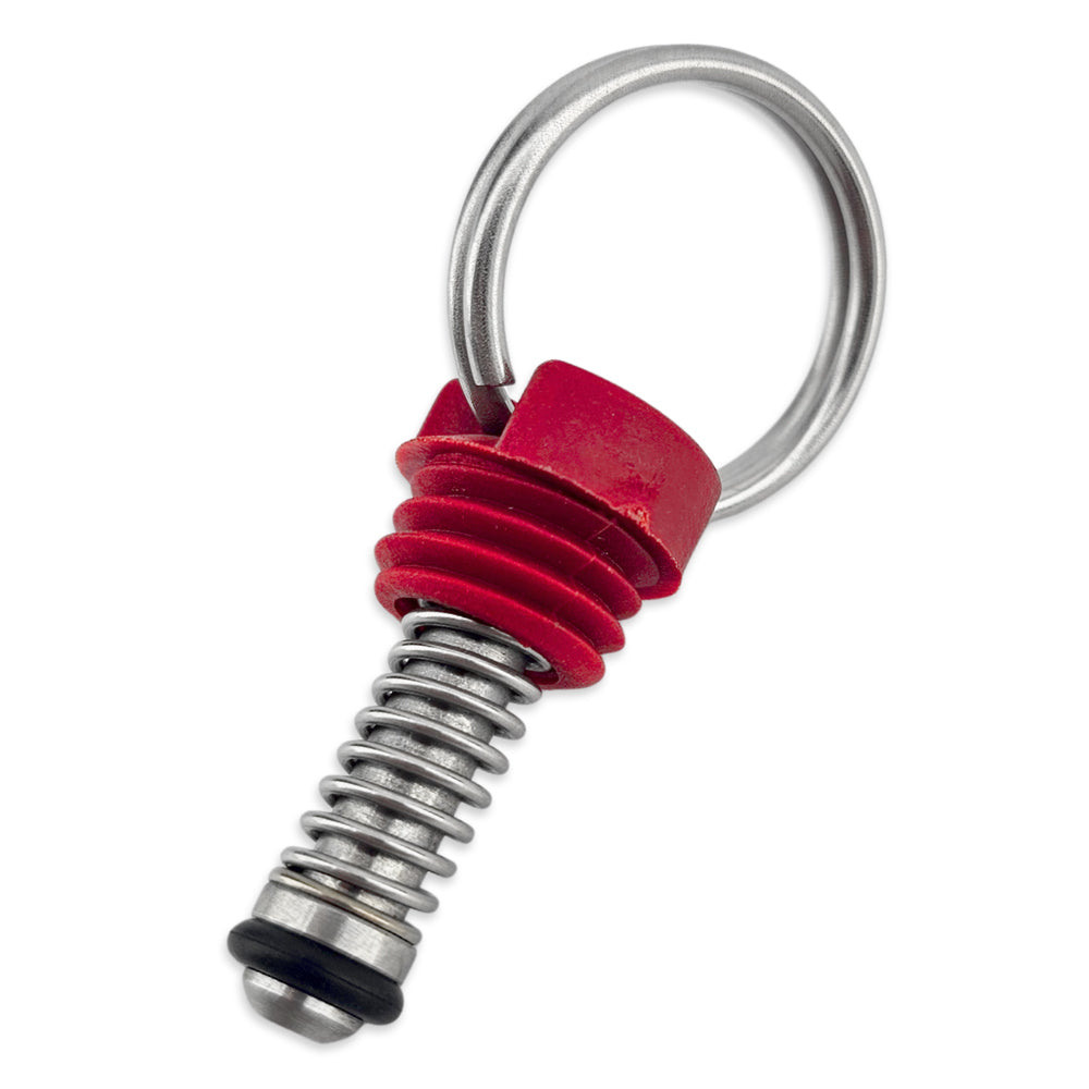 Pressure Relief Valve PRV Red 35 psi