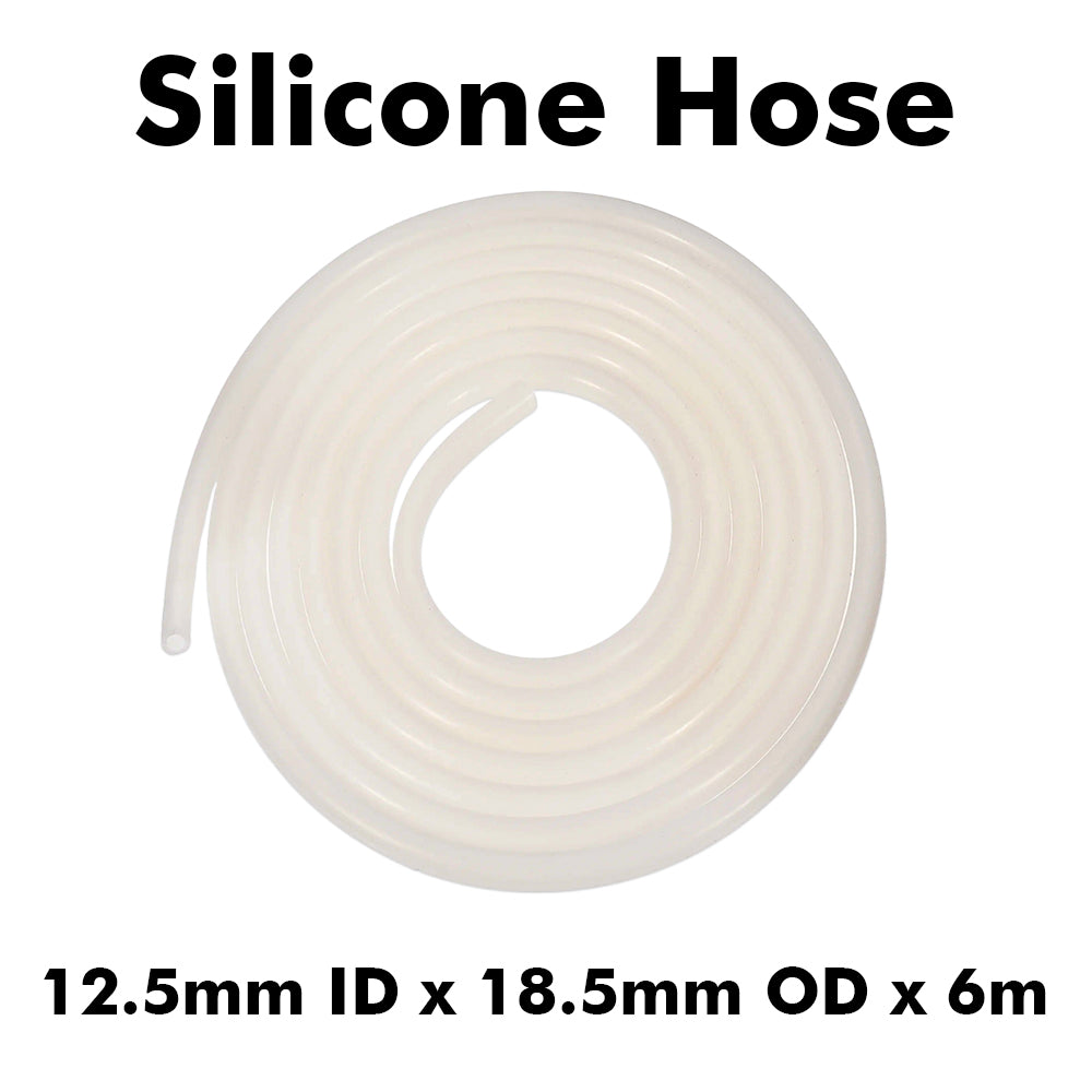 Heavy duty silicone tube ID 12.5mm OD 18mm