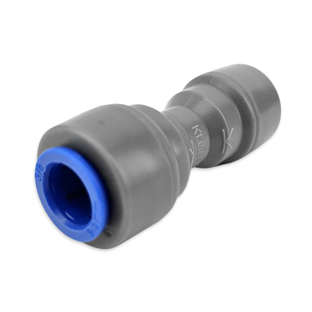 Duotight - 8mm (5/16”) Female x 9.5mm (3/8”) Female Reducer