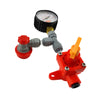 BlowTie Spunding Valve Kit for Fermenters with Cornelius Post in the Lid