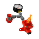BlowTie Spunding Valve Kit for Fermenters with Cornelius Post in the Lid