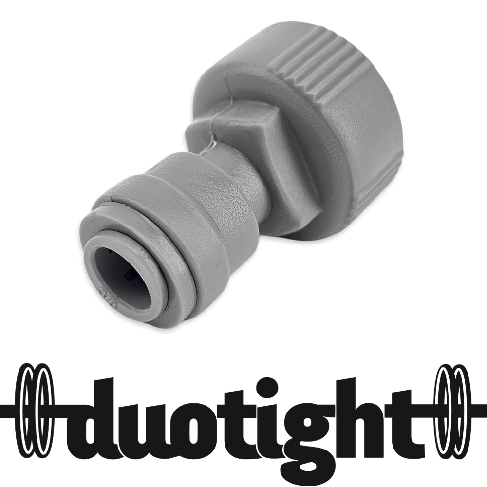 Push-In DuoTight 9.5mm x 3/4 inch female