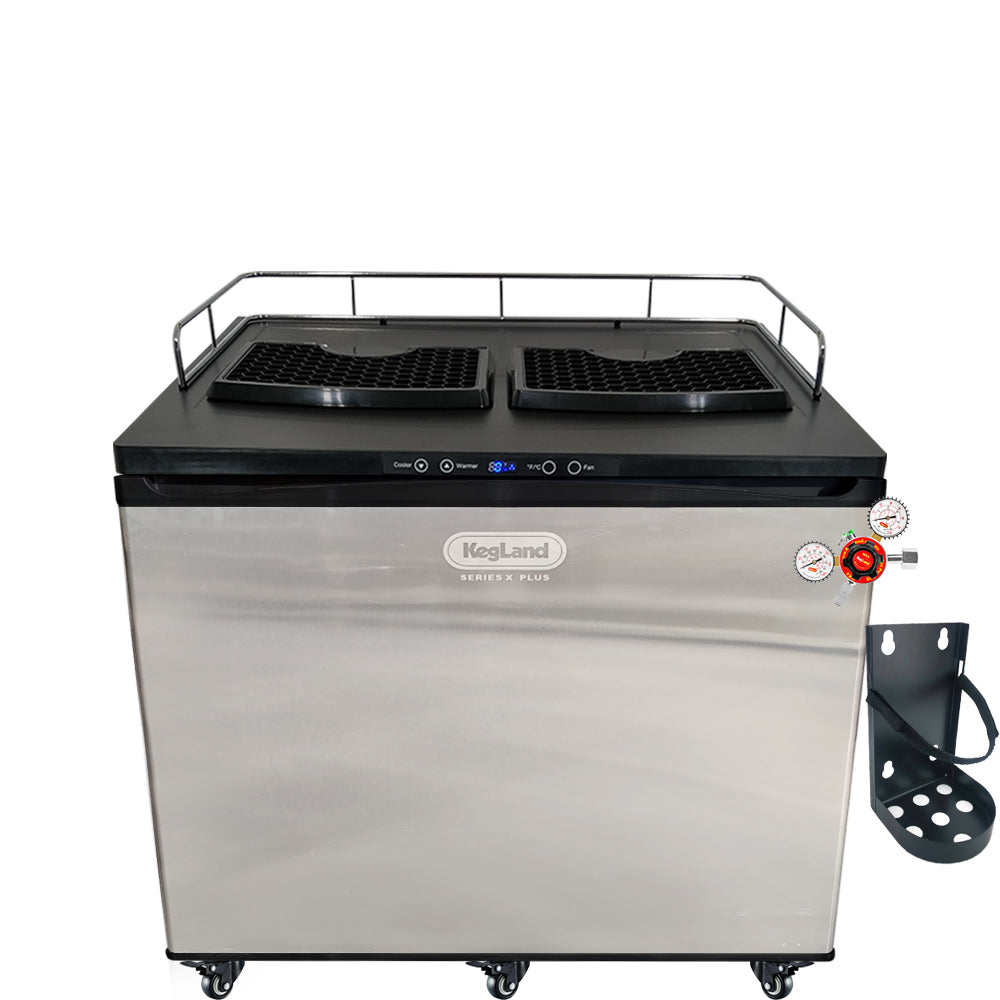 Kegerator Series X Base Fridge with Regulator