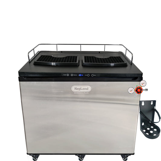 Kegerator Series X Base Fridge with Regulator