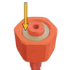 FreedomOne Sodastream Adapter Hose - Replacement Nylon Washer