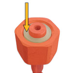 FreedomOne Sodastream Adapter Hose - Replacement Nylon Washer