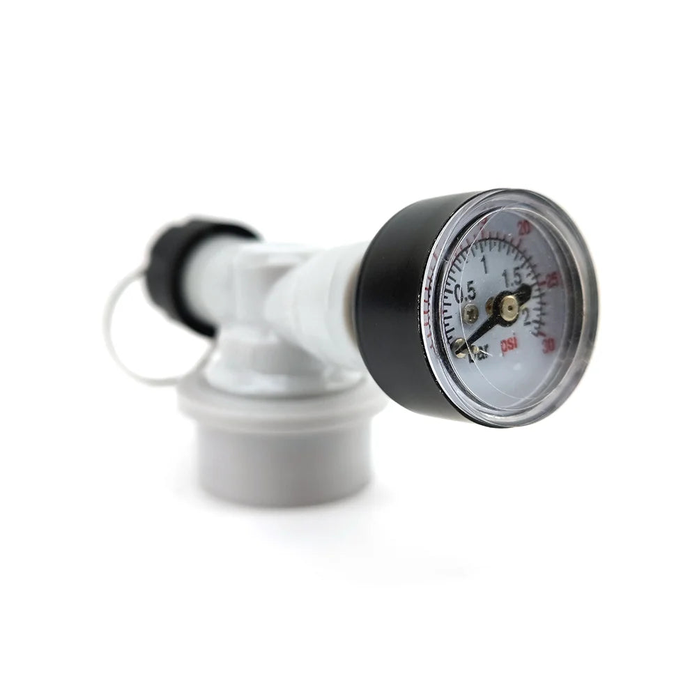 Spunding Valve Corni disconnect with duotight push in gauge 0- 30psi