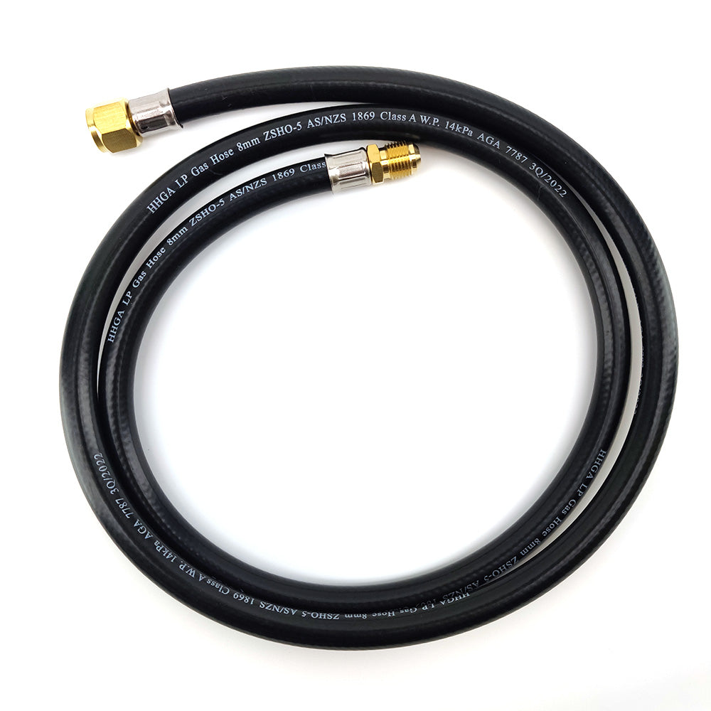 1.5m Extension Hose LPG for Hizo Pizza Oven