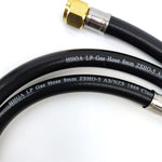 1.5m Extension Hose LPG for Hizo Pizza Oven