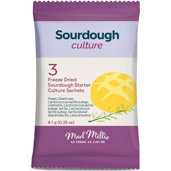 Sourdough Yeast Culture by Mad Millie