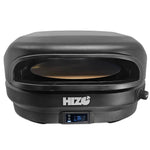 HIZO Spiro Black - G16R Gas Rotating Pizza Oven 16 Inch