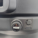 HIZO Spiro Black - G16R Gas Rotating Pizza Oven 16 Inch
