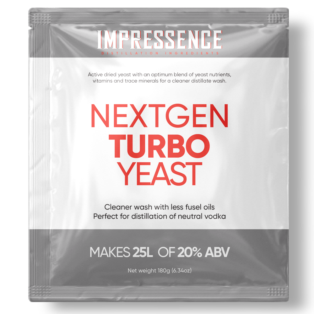Impressence NextGen Turbo Yeast 180g
