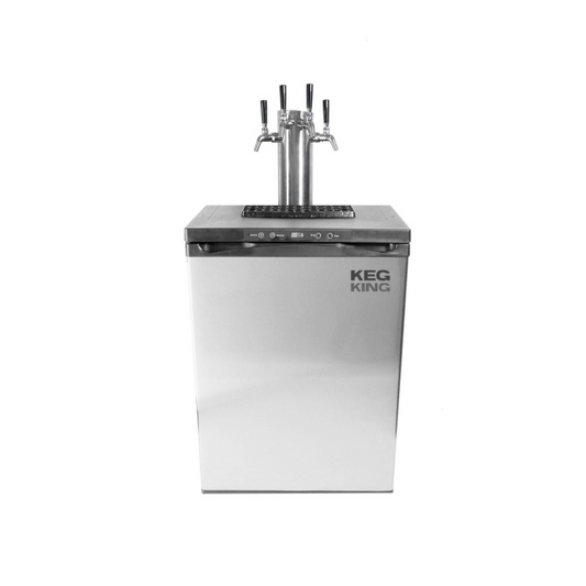 Kegerator KegMaster XL Fridge Kit 4 FasTap