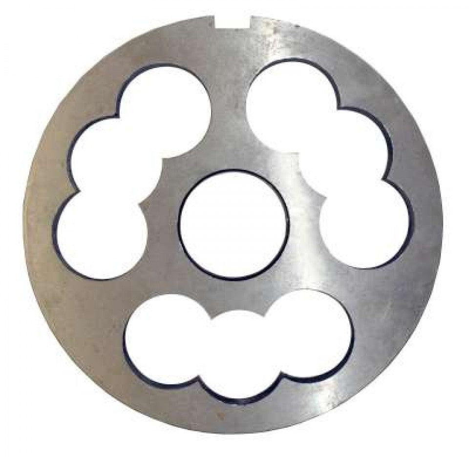 Raut Stainless Steel Mincer Plate No 22